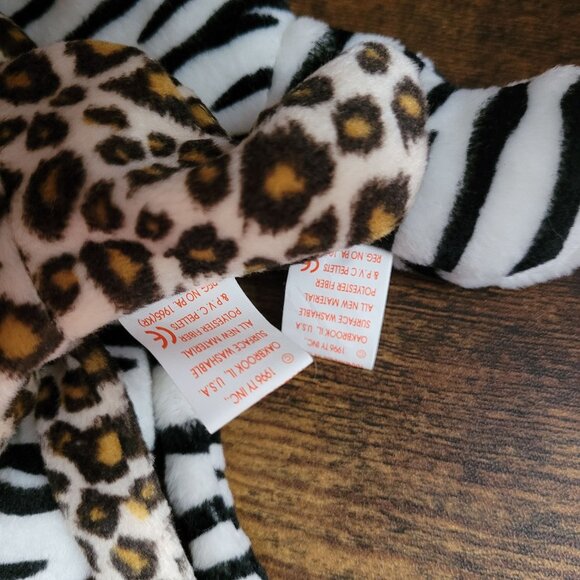 Ty Beanie Babies Blizzard Freckles Canyon The Cougar Wild Cats Vintage NWT - Picture 11 of 11